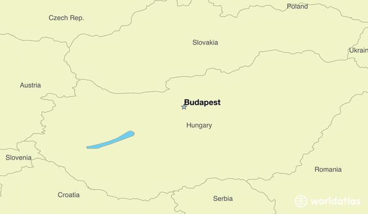 بوداپست مجارستان نقشه اروپا