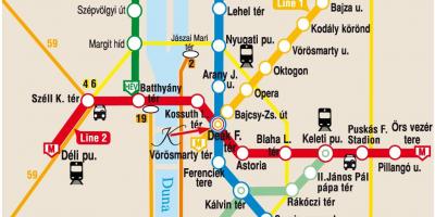 Keleti ایستگاه بوداپست نقشه