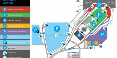 نقشه پارکینگ بوداپست