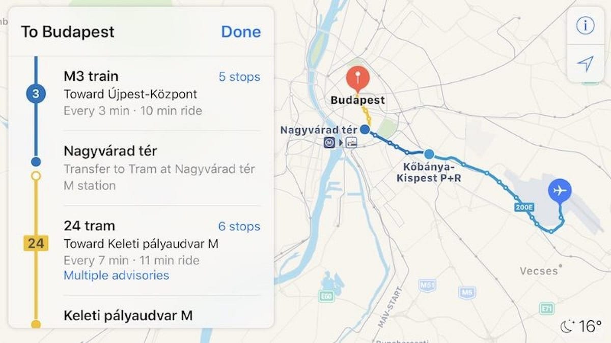 بوداپست kelenfold ایستگاه قطار نقشه