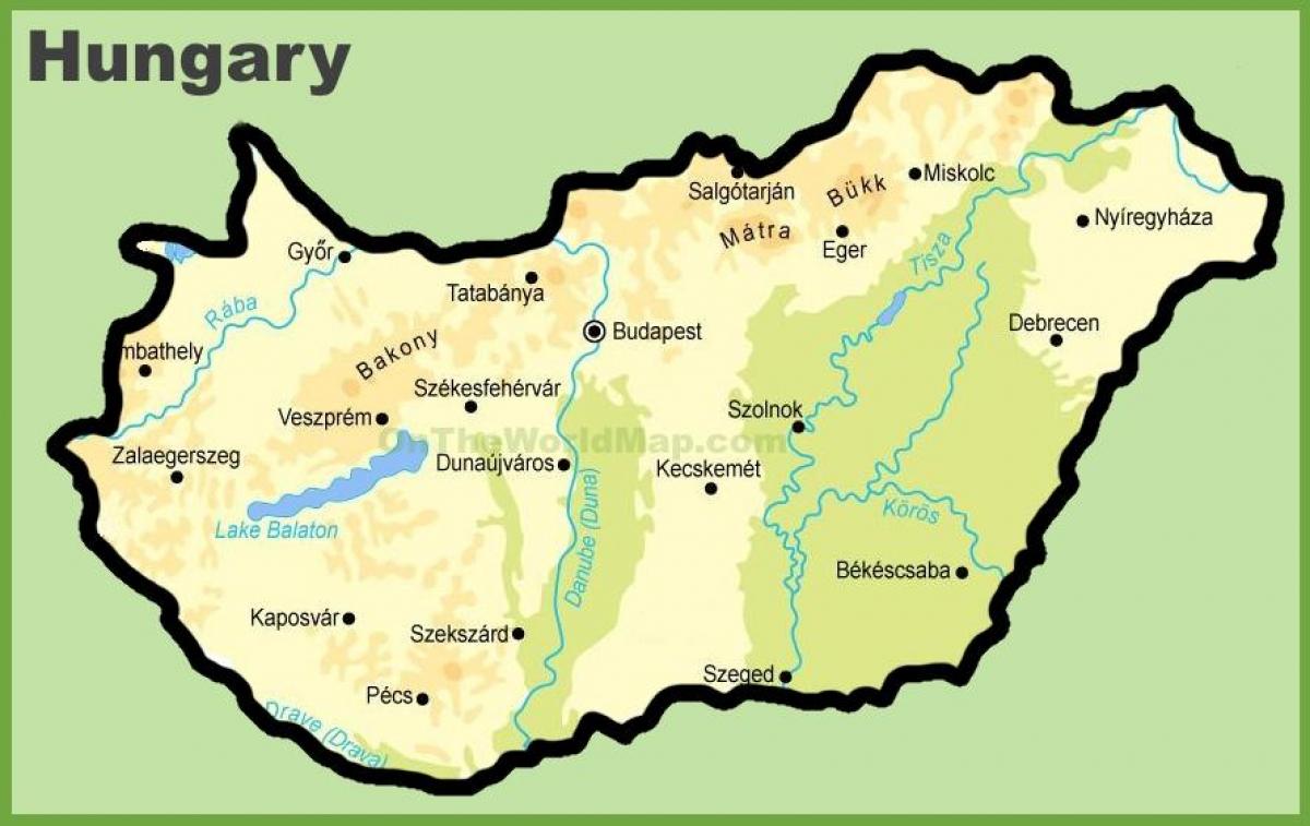 budapesta نقشه