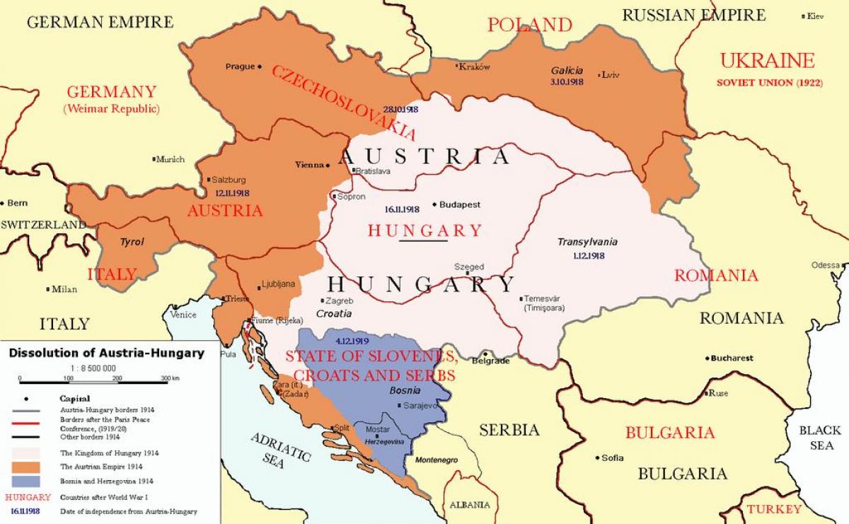 نقشه از نقشه بوداپست
