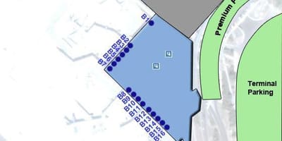 بوداپست ترمینال فرودگاه 2b نقشه