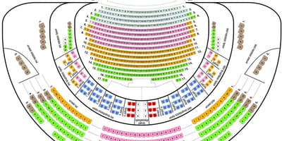 نقشه papp lászló بوداپست sportaréna صندلی